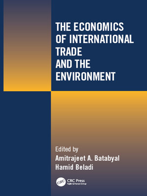 cover image of The Economics of International Trade and the Environment